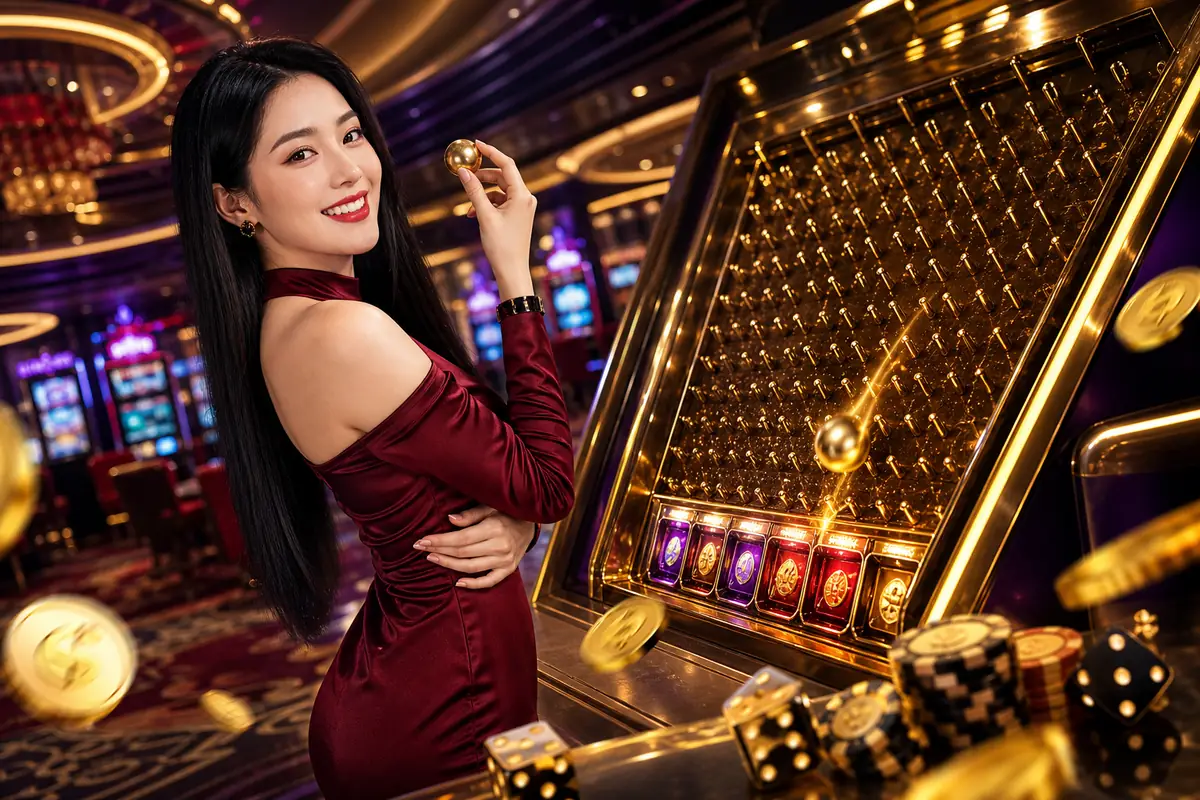 catar4d Casino suasana meja dealer langsung